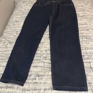 Levi’s 550 Men’s Jeans 34x32 Dark Wash Straight Leg NEW